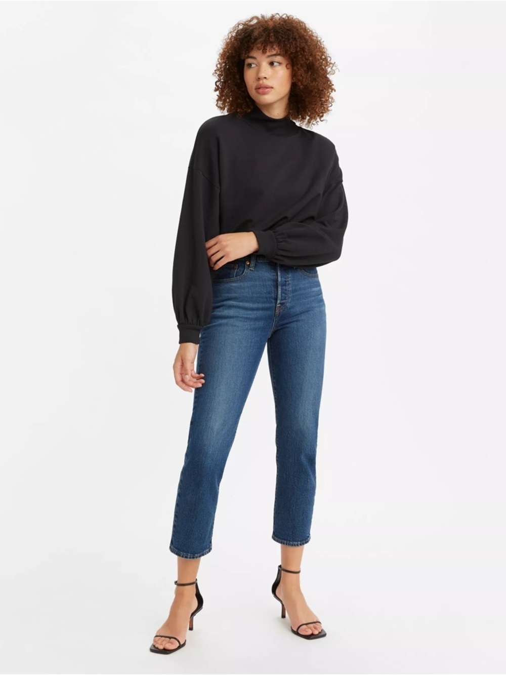 Levi’s Wedgie Straight Jeans in Salsa Charleston Outlasted Size 26